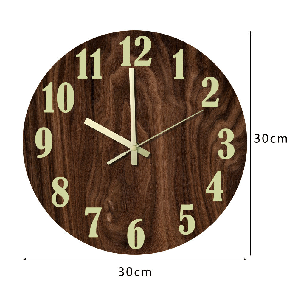 Decorative wall clock for home
