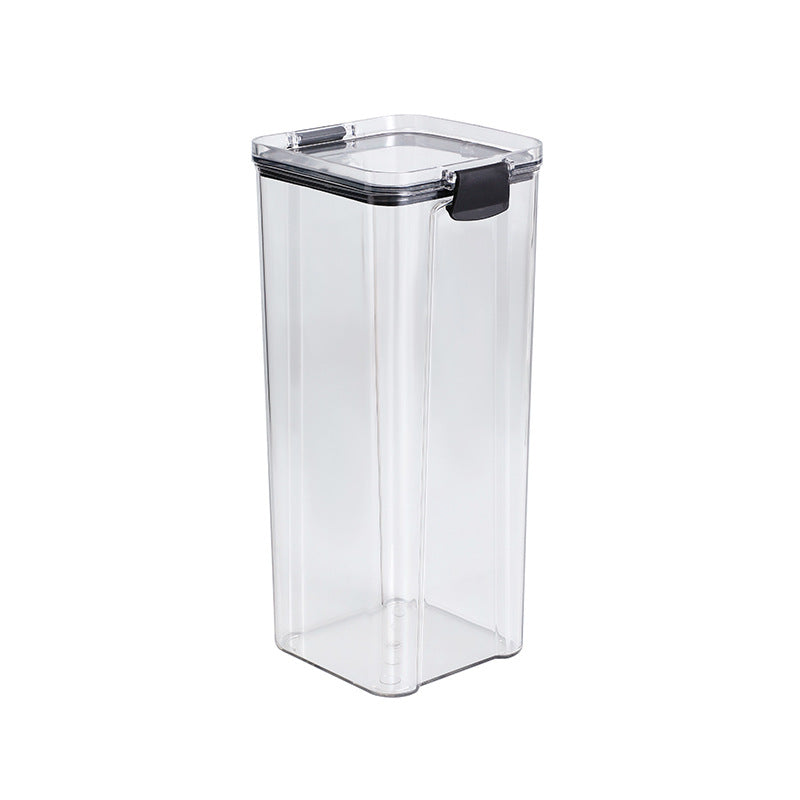 clear plastic kitchen storage container 9