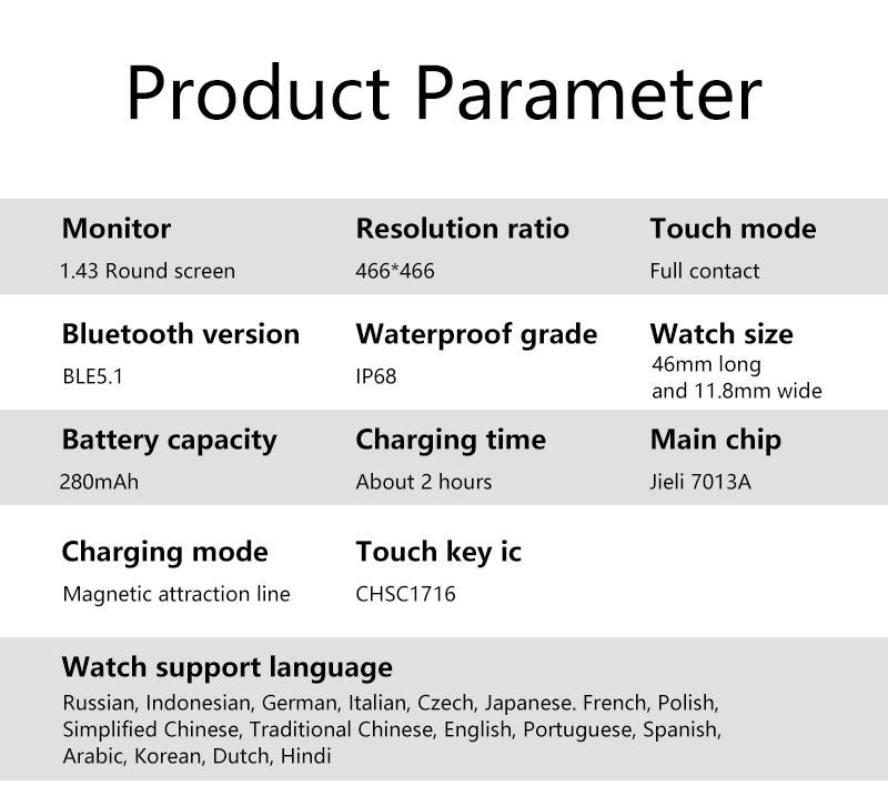 User wearing fitness watch during workout