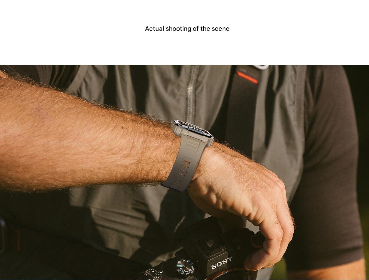 Sporty MK66 Smartwatch Design
