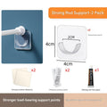 Support Rod Bracket [Transparent 2 Pack]