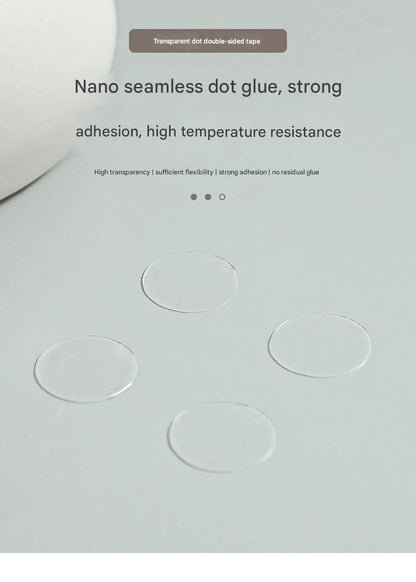Clear double-sided nano adhesive tape roll