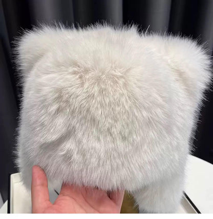 Thickened warm winter hat image 2