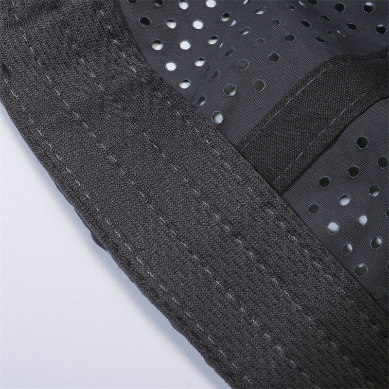 Men's UV protection cap side view
