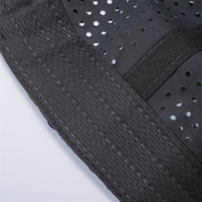 Men's UV protection cap side view