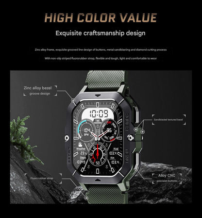 C28 Smart Watch - durable waterproof design
