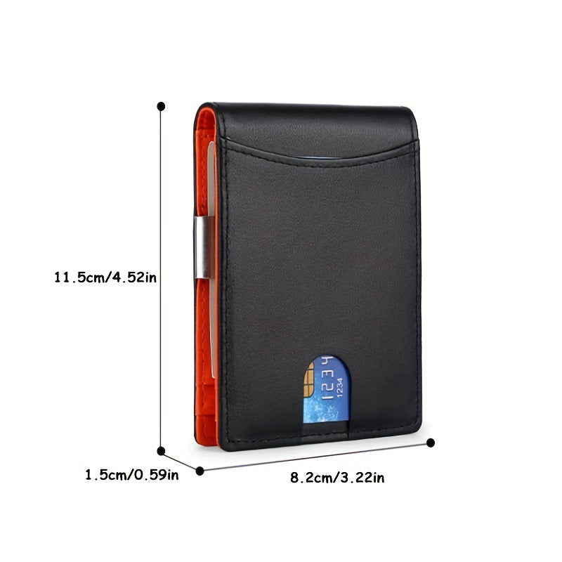 Slim carbon fiber wallet image 2