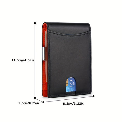 Slim carbon fiber wallet image 2