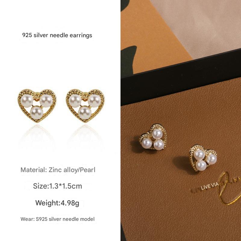Unique Floral Earrings Design