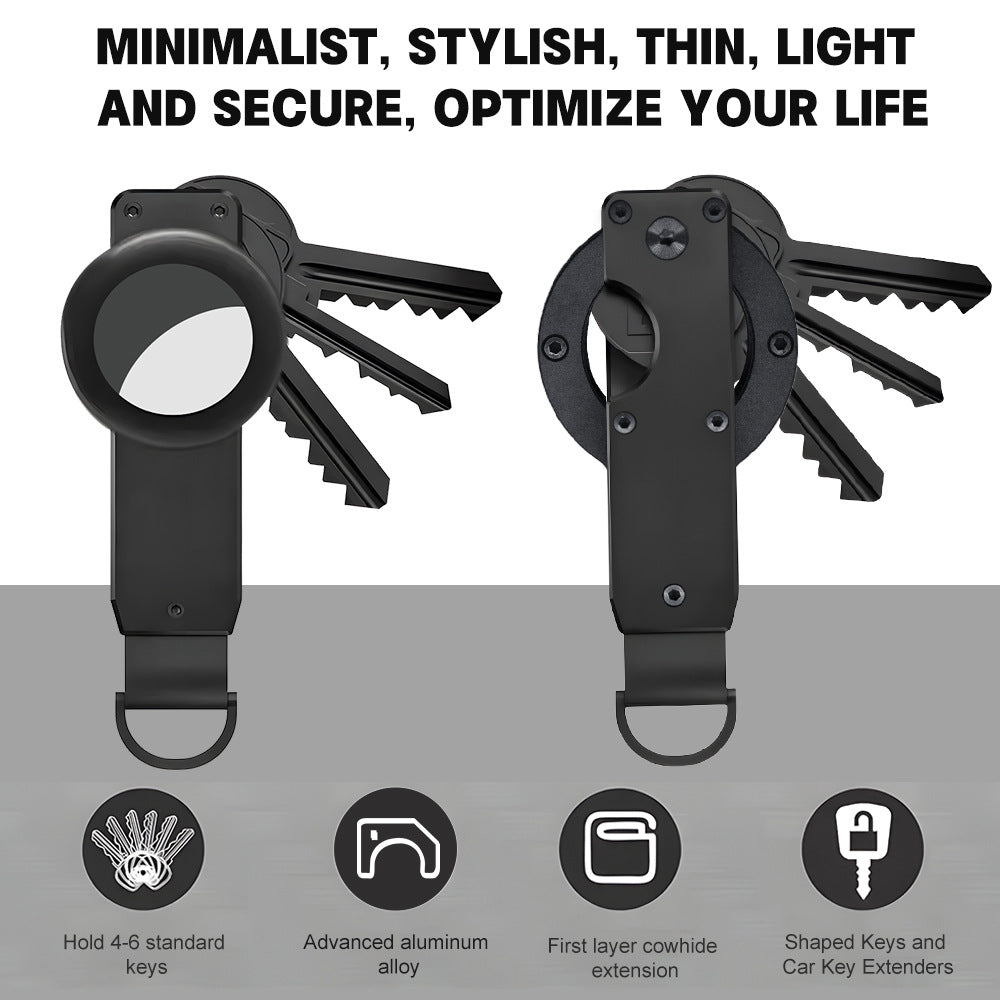 Aluminum Keychain Key Holder Image 4