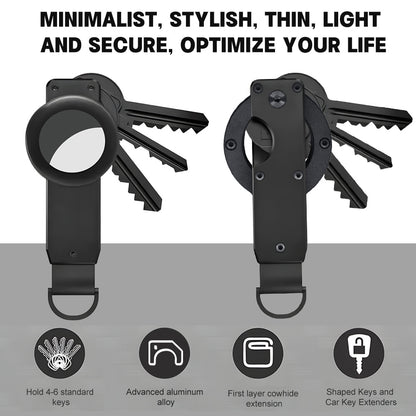 Aluminum Keychain Key Holder Image 4