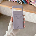 Lychee Card U-Shaped Violet