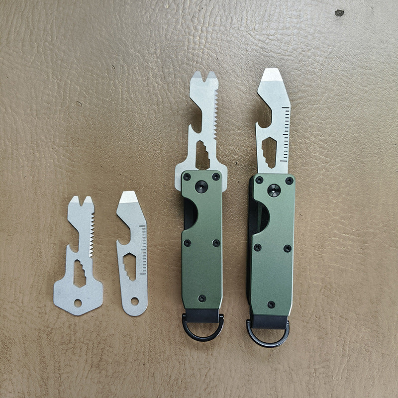 Aluminum Keychain Key Holder Image 6