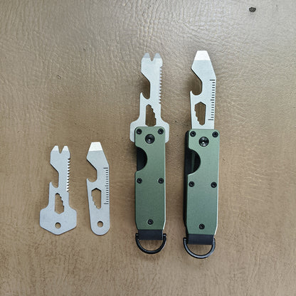 Aluminum Keychain Key Holder Image 6