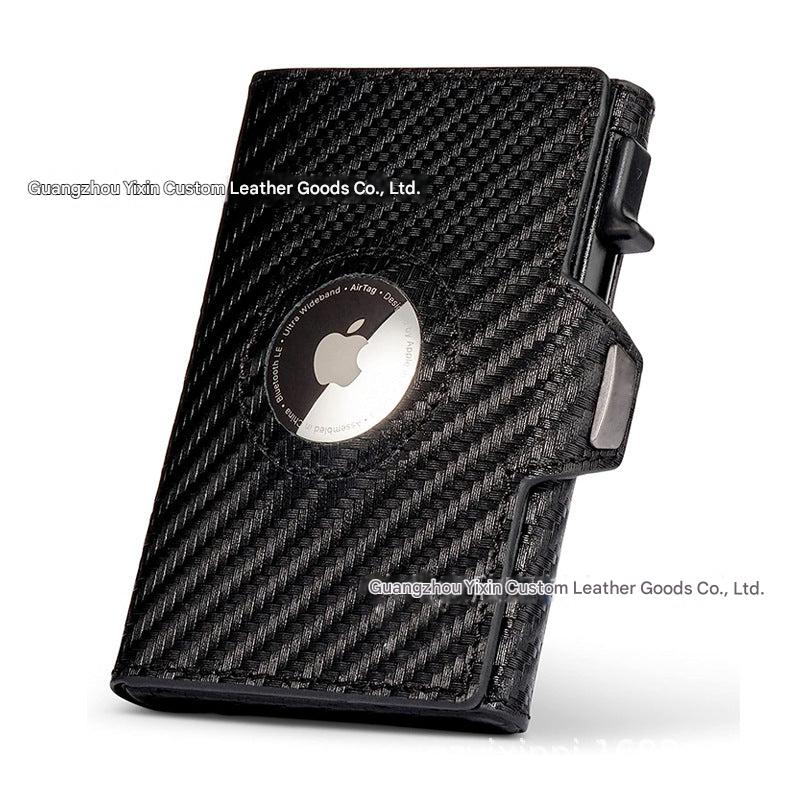 Interior view of RFID blocking wallet