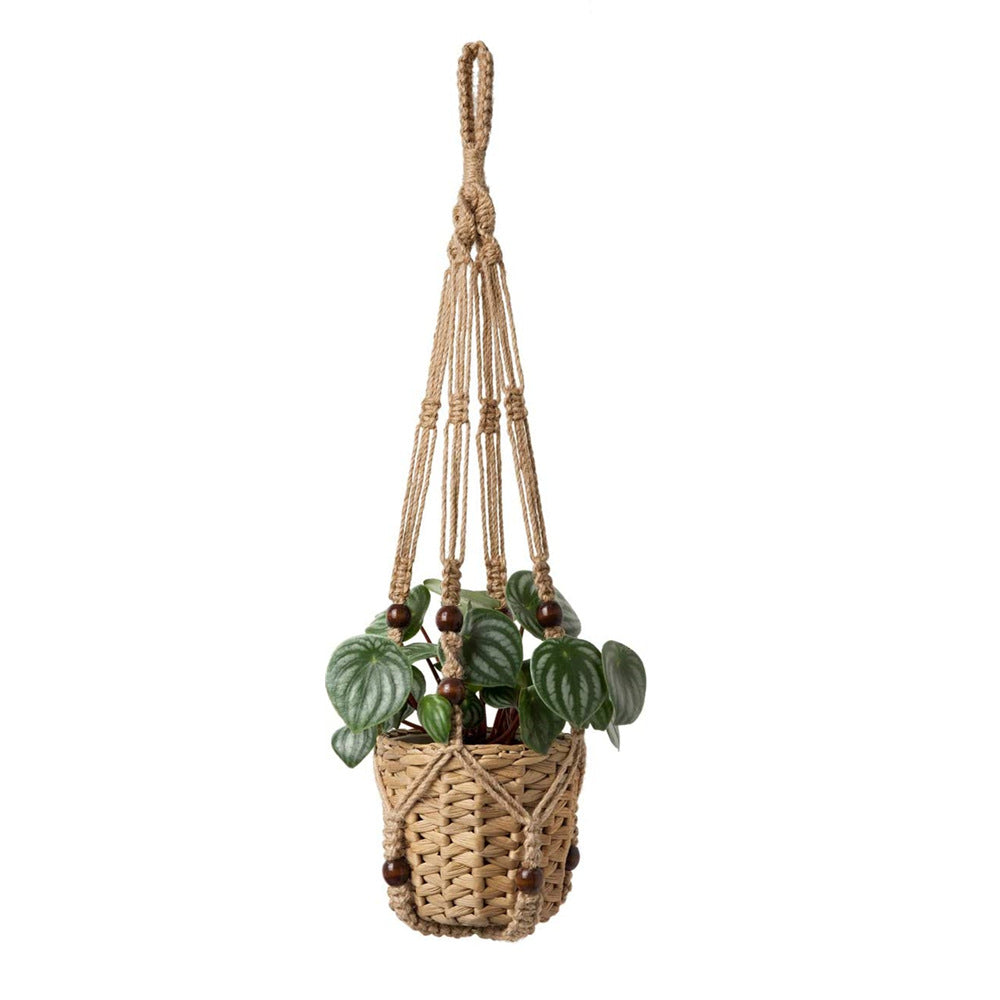 Decorative hanging plant display - image 5