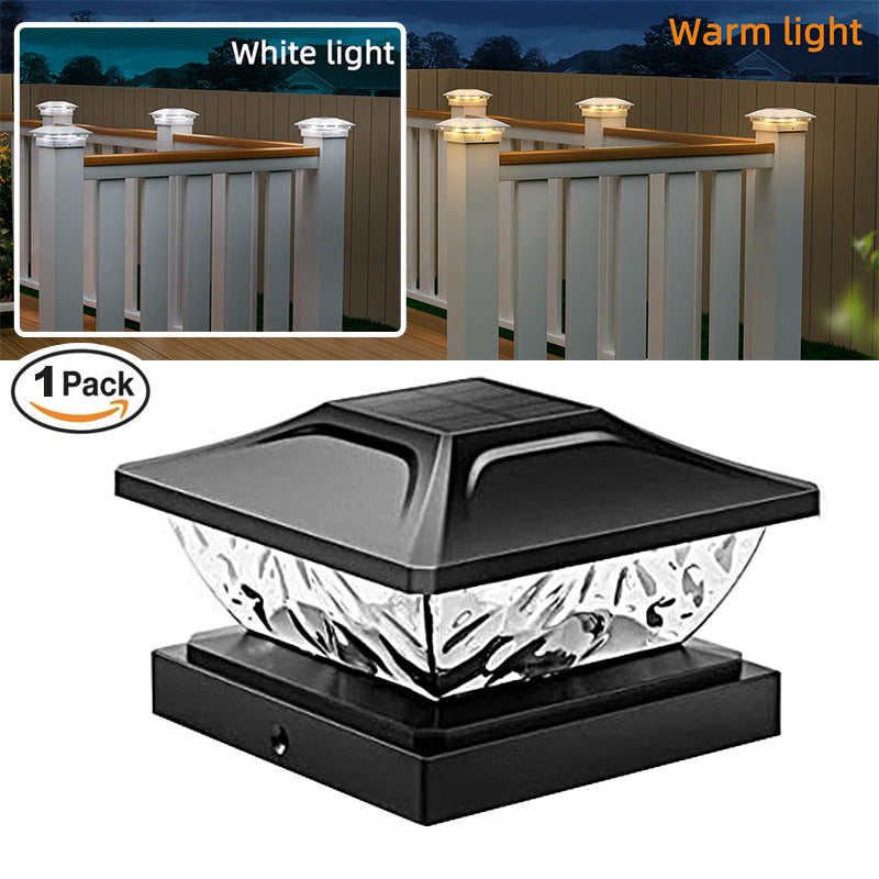 Solar power outdoor decorative lighting