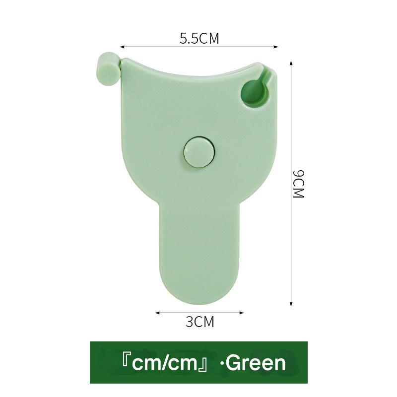 Measuring tape rolls and packaging