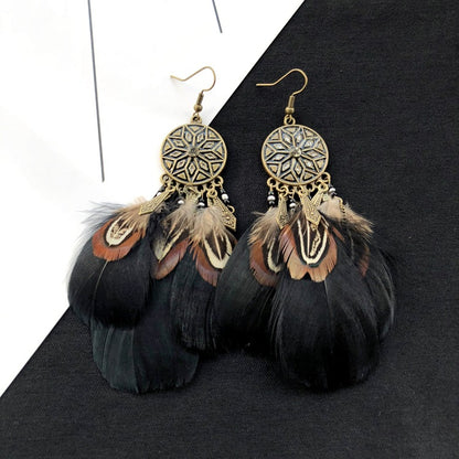 Long Drop Earrings for Women - Image 3