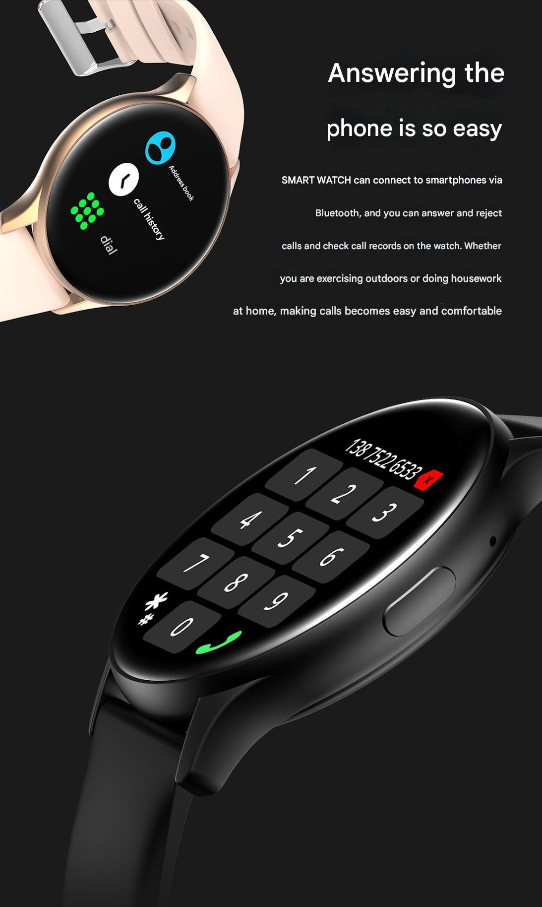 HK89 Smartwatch AMOLED Display