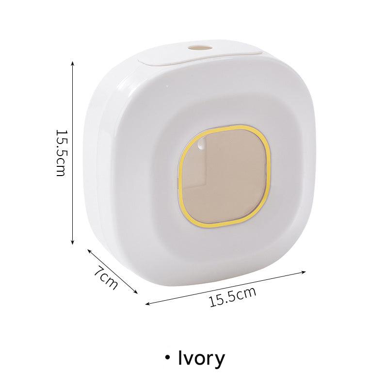 Versatile storage solution in ivory white