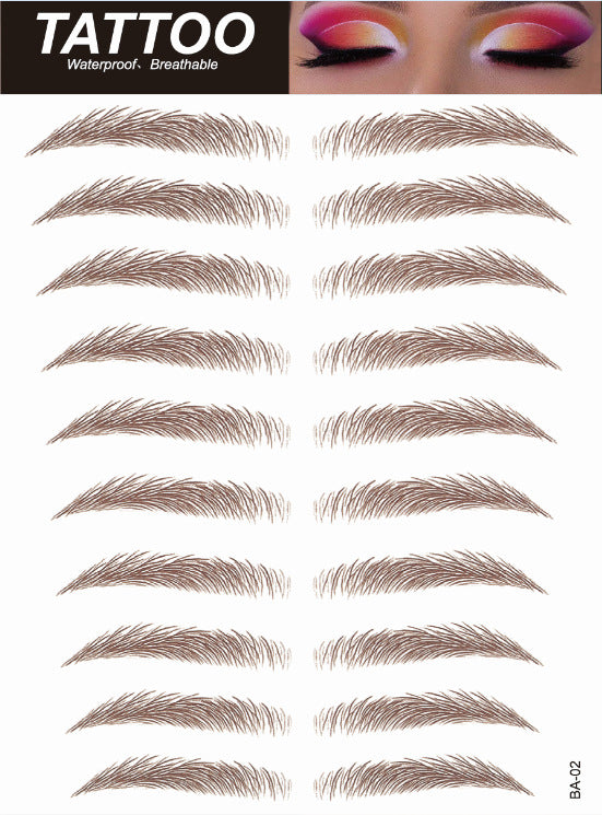 Beauty Brow Stickers - Image 8