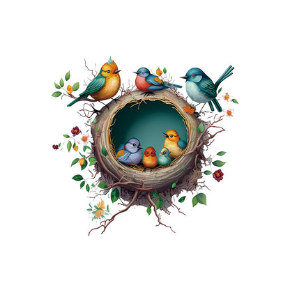 Playful bathroom decor sticker design 3