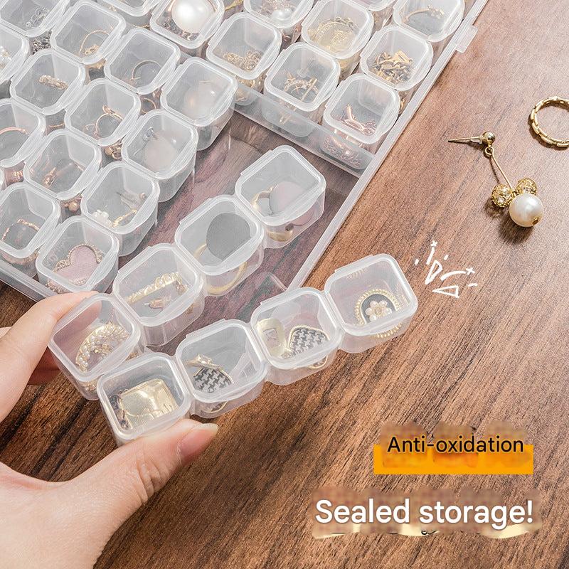 clear storage box for nail art supplies