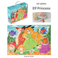 Color Set 16: New 60-piece Fairy Princess with Storage Bag (Pack of 2)