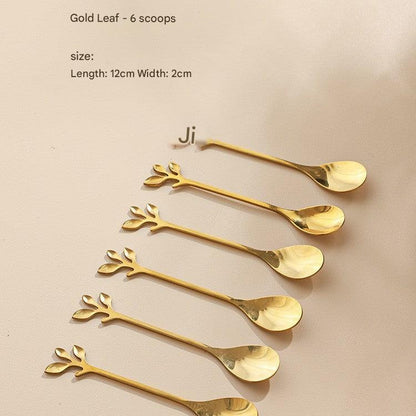 Stylish fork organizer for dessert use 4