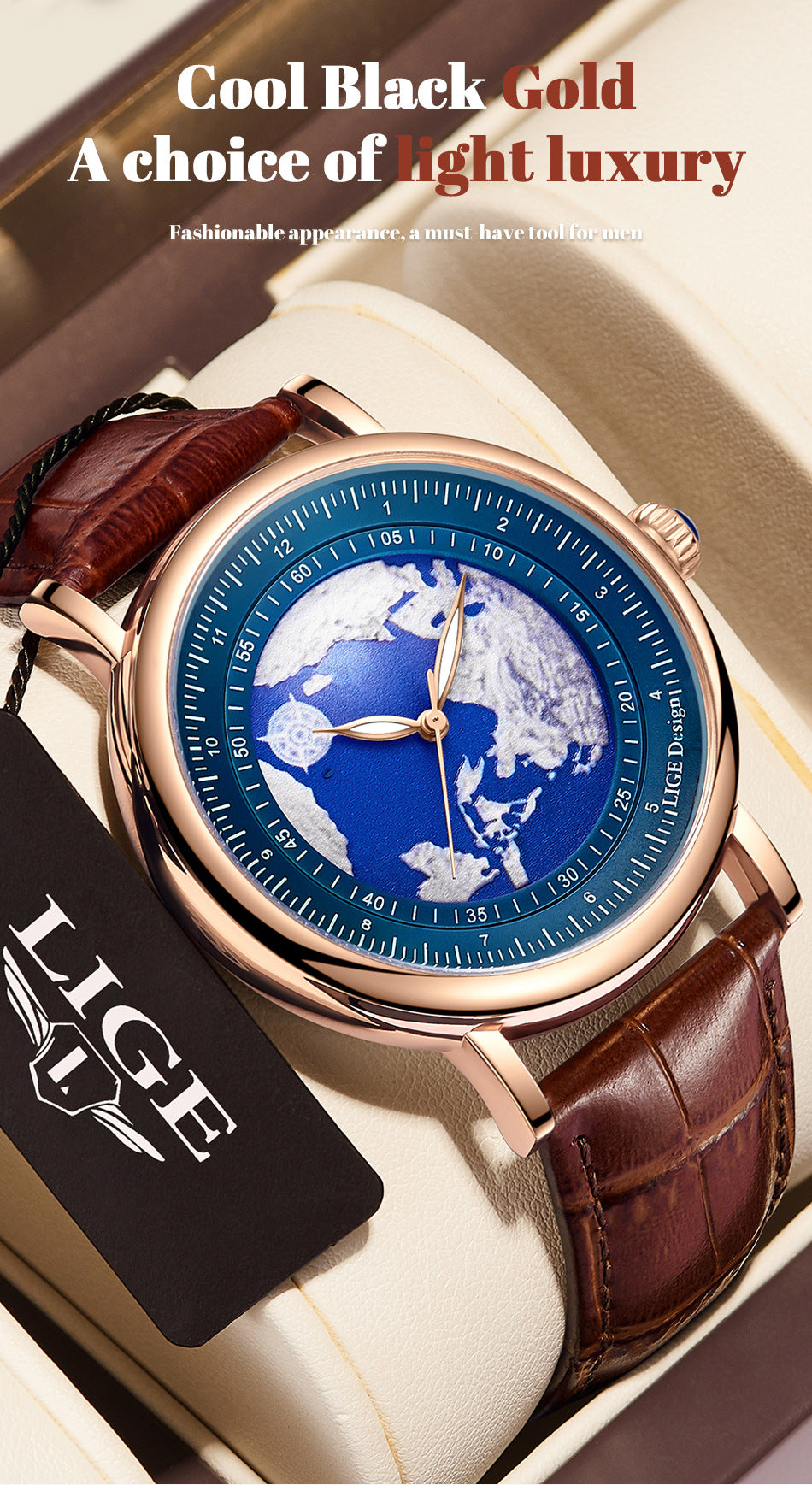 LIGE watch lifestyle usage image 10