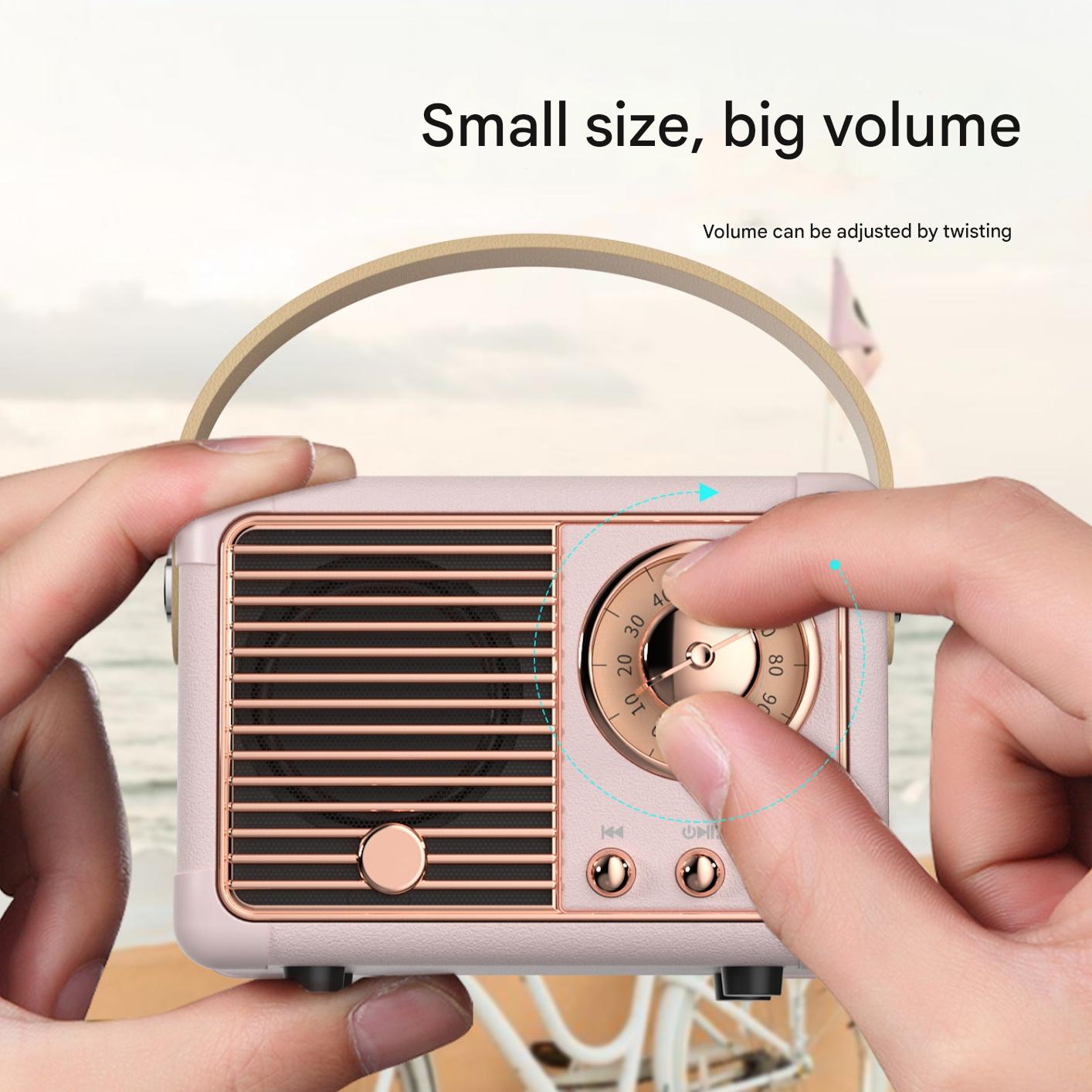 Stylish Bluetooth sound system for home