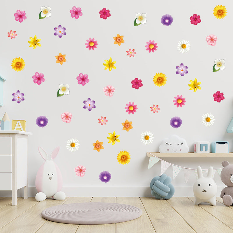 Innovative peel-and-stick wall art for kids
