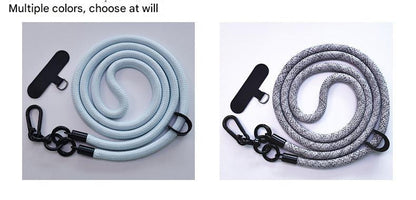 Colorful lanyard for phone accessories