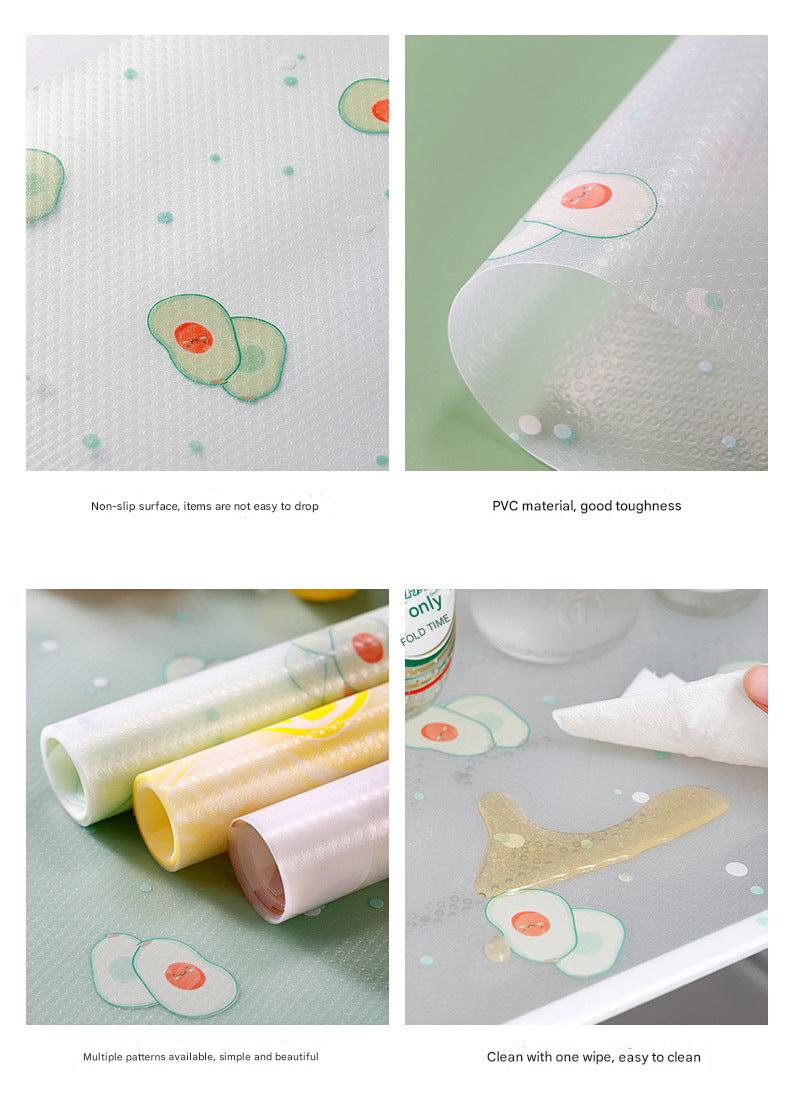 Multicolor EVA Drawer Liners Display