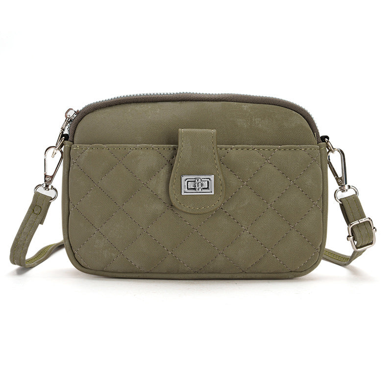 Back of women's crossbody phone bag image 4