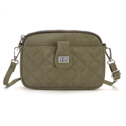 Back of women's crossbody phone bag image 4