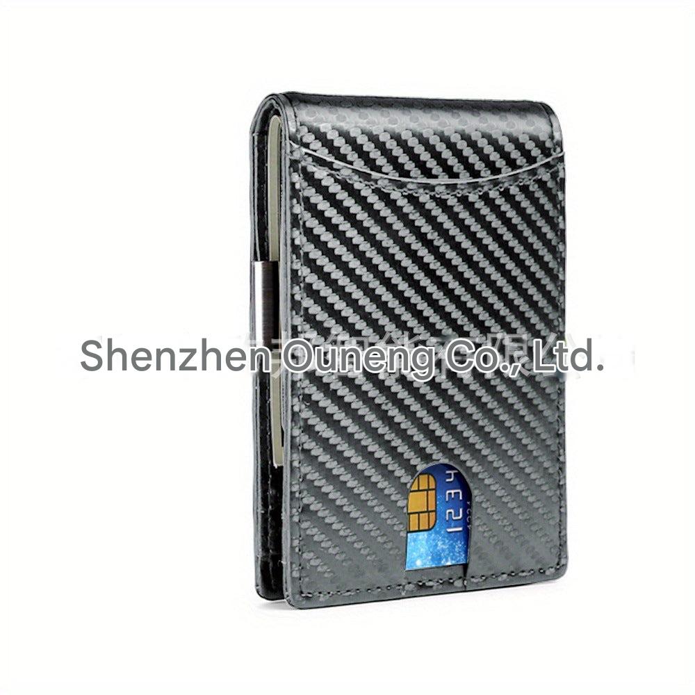 Lightweight wallet in black color image 4