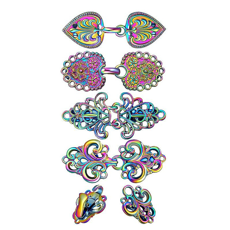 Hollow design scarf clip for women