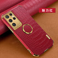 Charm red [with ring buckle]