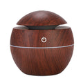 Mushroom Style - Dark Wood Grain