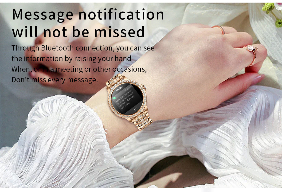 Smartwatch showcasing step tracking feature - image 7
