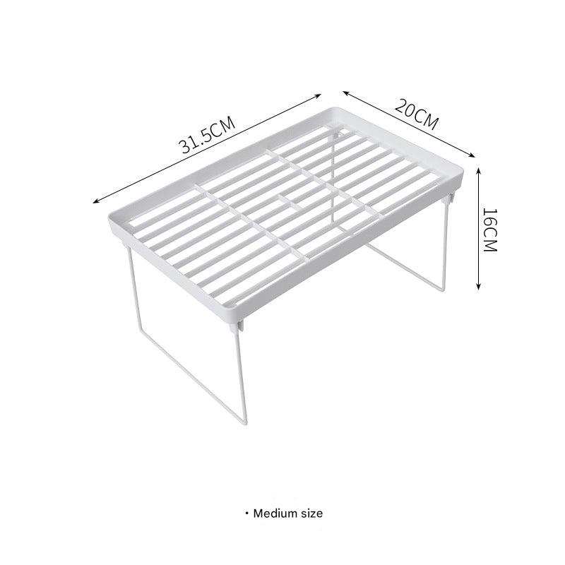 Multipurpose folding rack for home decor