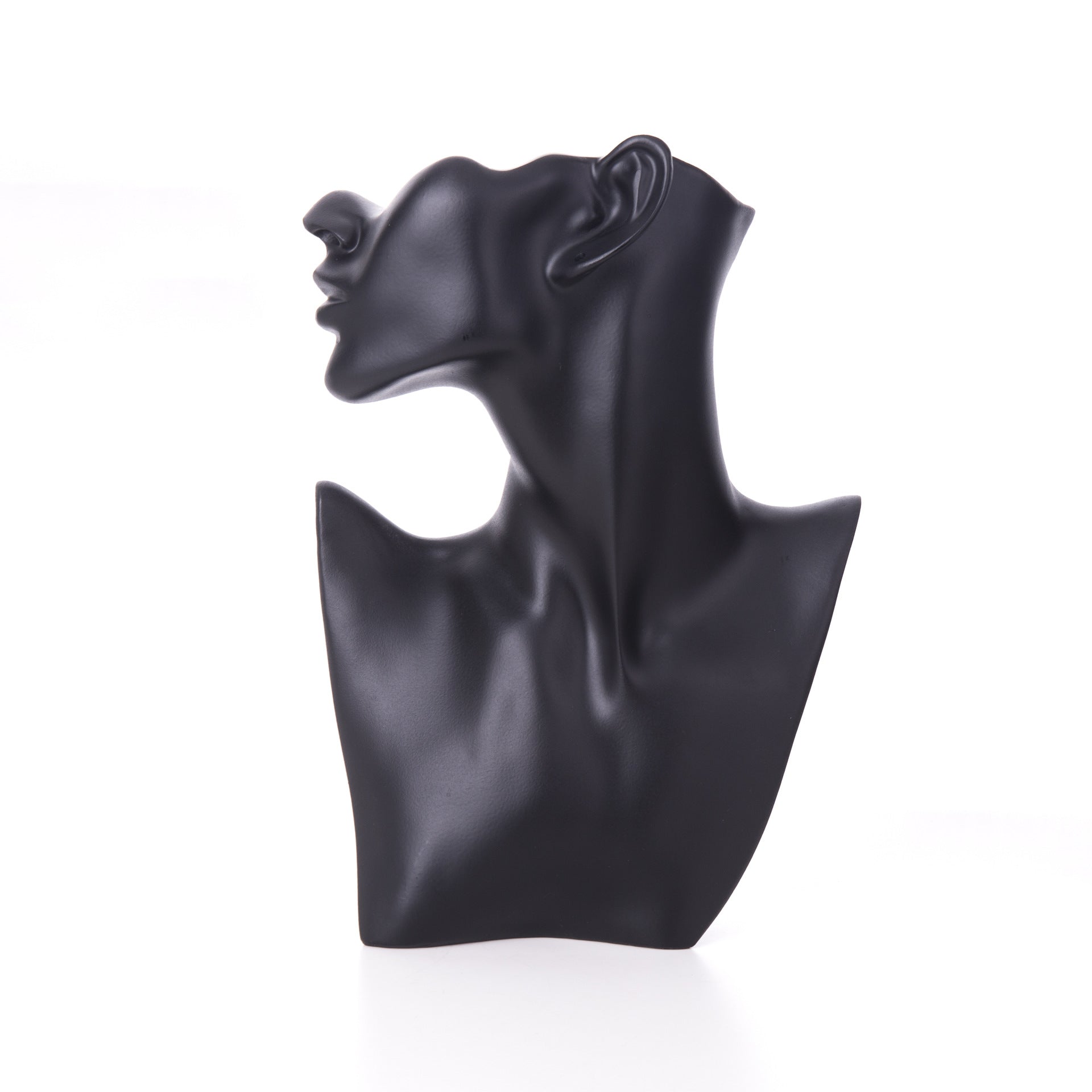 nordic design mannequin for necklace display