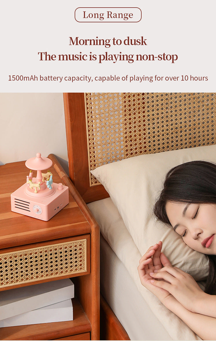 T15 Bluetooth speaker pink