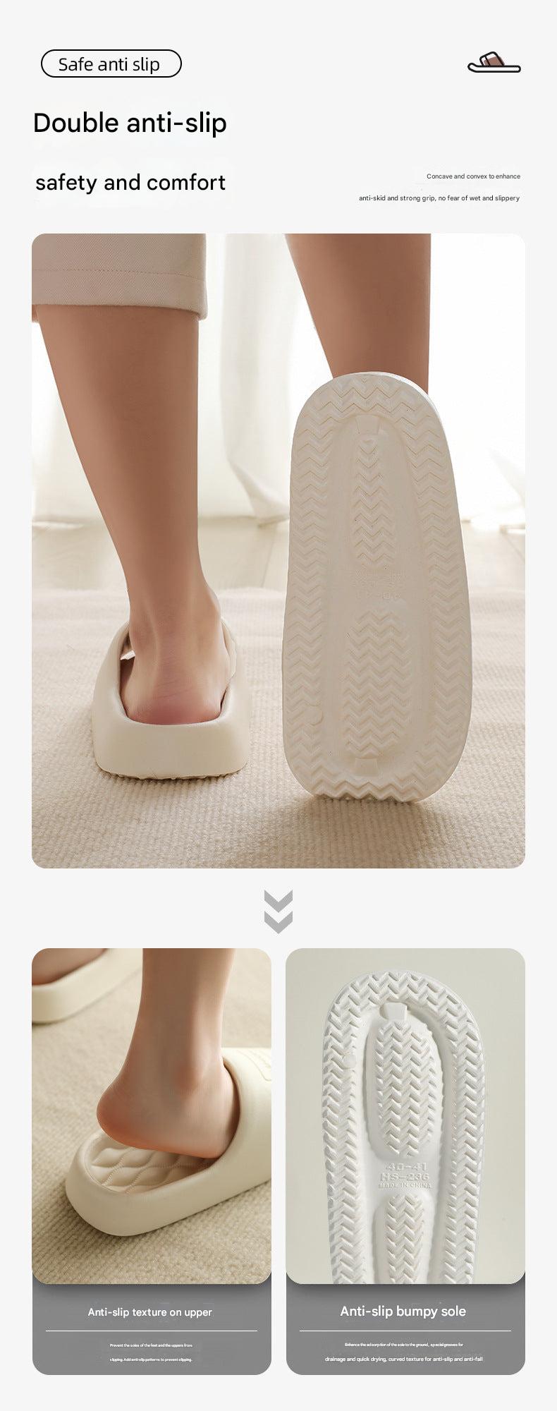 couple's house slippers