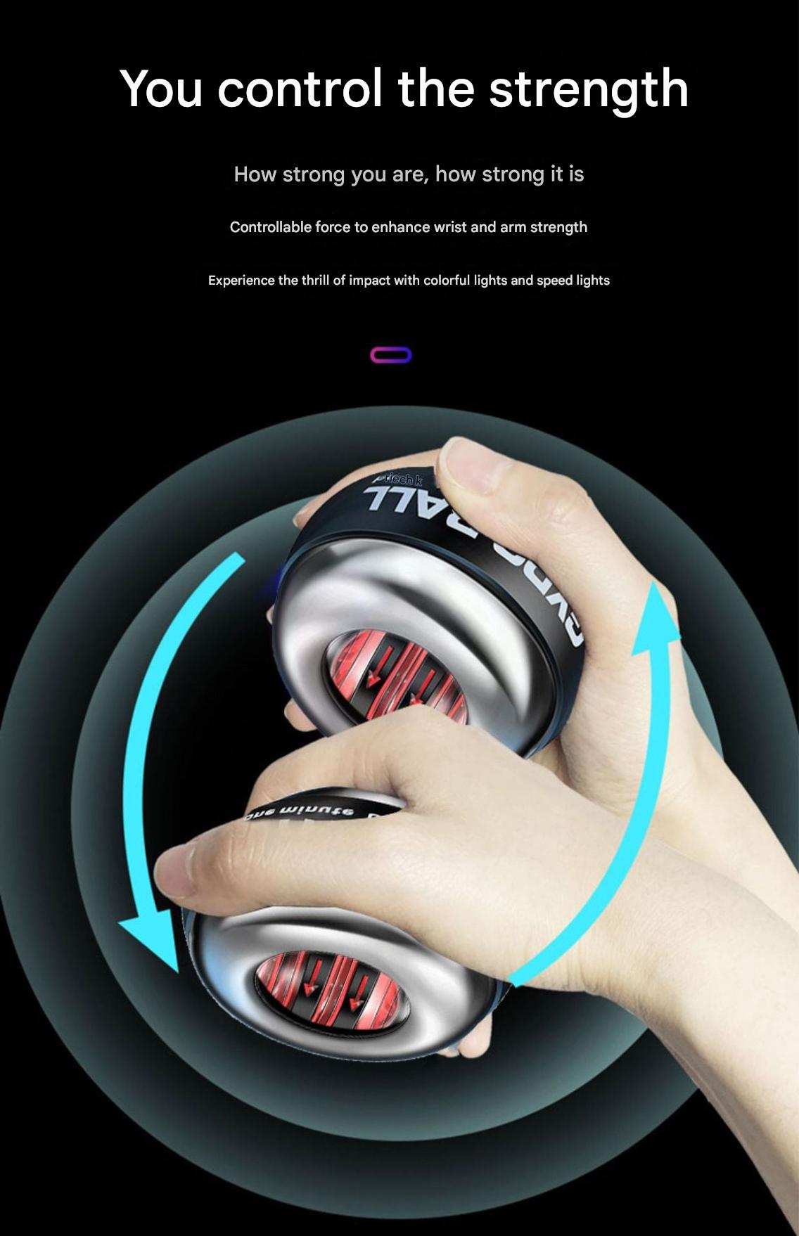 Power Ball Grip Trainer Image 2