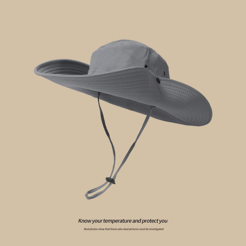 Close-up of summer hat material and style