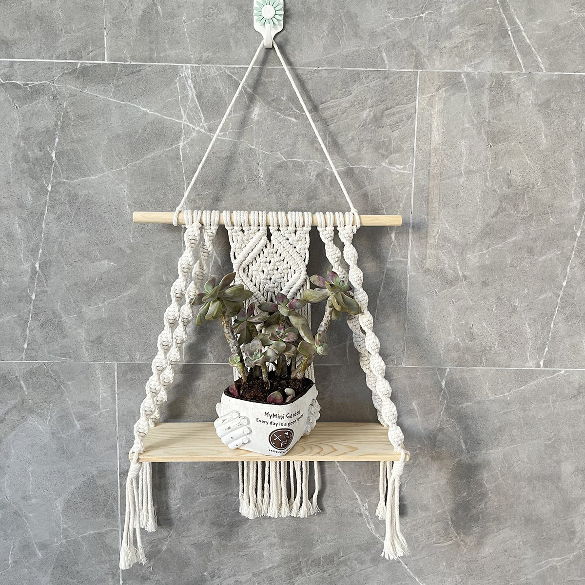 Unique home decor wall planter image 4