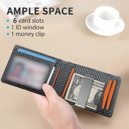 Men's wallet with multi-card slots image 3